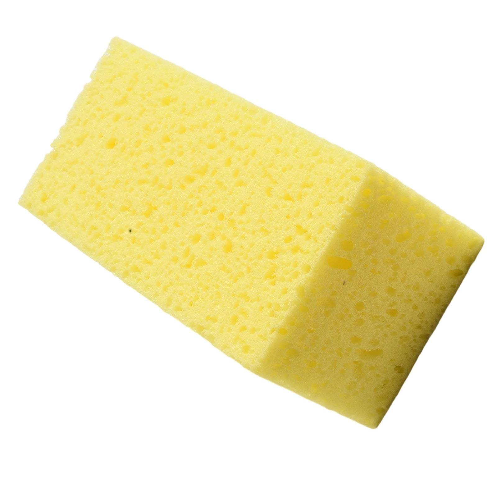 Waxing Sponge Wash Sponge Wipe Yellow Beauty Block Waxing Car Cleaning Cleaning Tool Motorcycle Cleaning Sponge