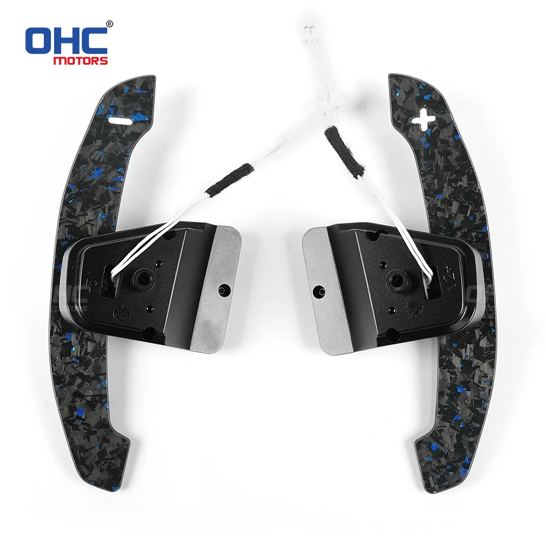 OHC Carbon Fiber Magnetic Paddle Shifters For Volkswagen VW Golf 8 MK8 GTI R R line 2021 2022 2023 2024 2025