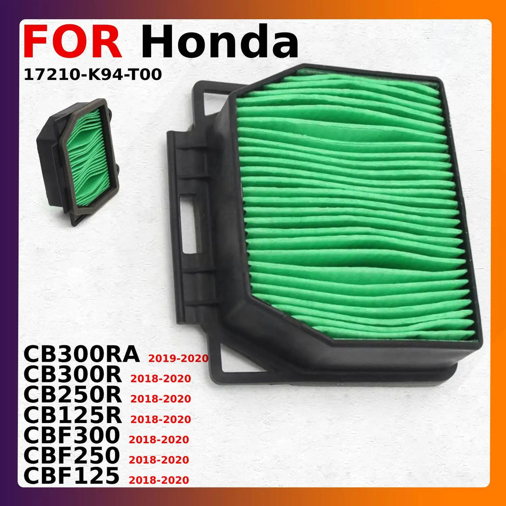 Motorcycle Parts Air Filter Sponge For Honda CB300RA CB300R CB250R CB125R CBF300 CBF250 CBF125 Honda 17210-K94-T00