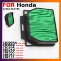 Motorcycle Parts Air Filter Sponge For Honda CB300RA CB300R CB250R CB125R CBF300 CBF250 CBF125 Honda 17210-K94-T00