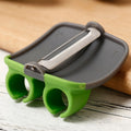 1pc Hand Vegetable Peeler, Palm Peeler, Rubber Finger Grips Comfortable To Peel Pumpkin, Random Color