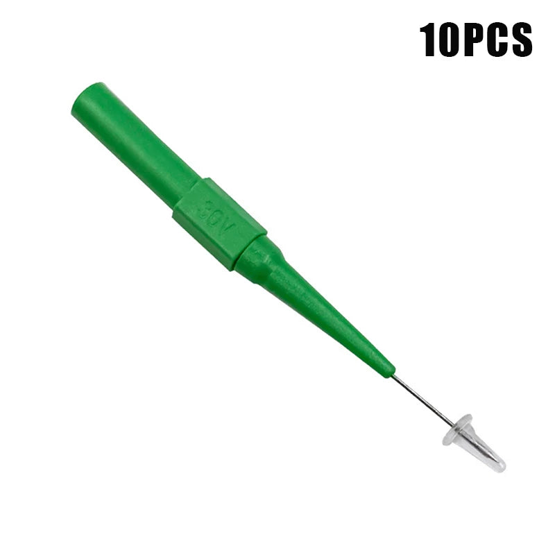 Professional Car Diagnostic Puncture Probe Needles and Oscilloscope Pins, Tool Accessories in Packs of 1/2/10