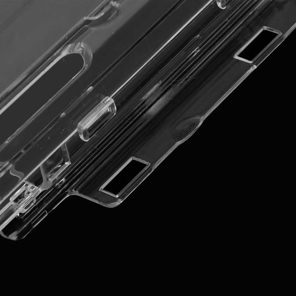 For Sony Playstation New Clear Housing for PSP 2000 3000 Transparent Hard Carry Cover Case Snap-in Crystal Protector Case Molds