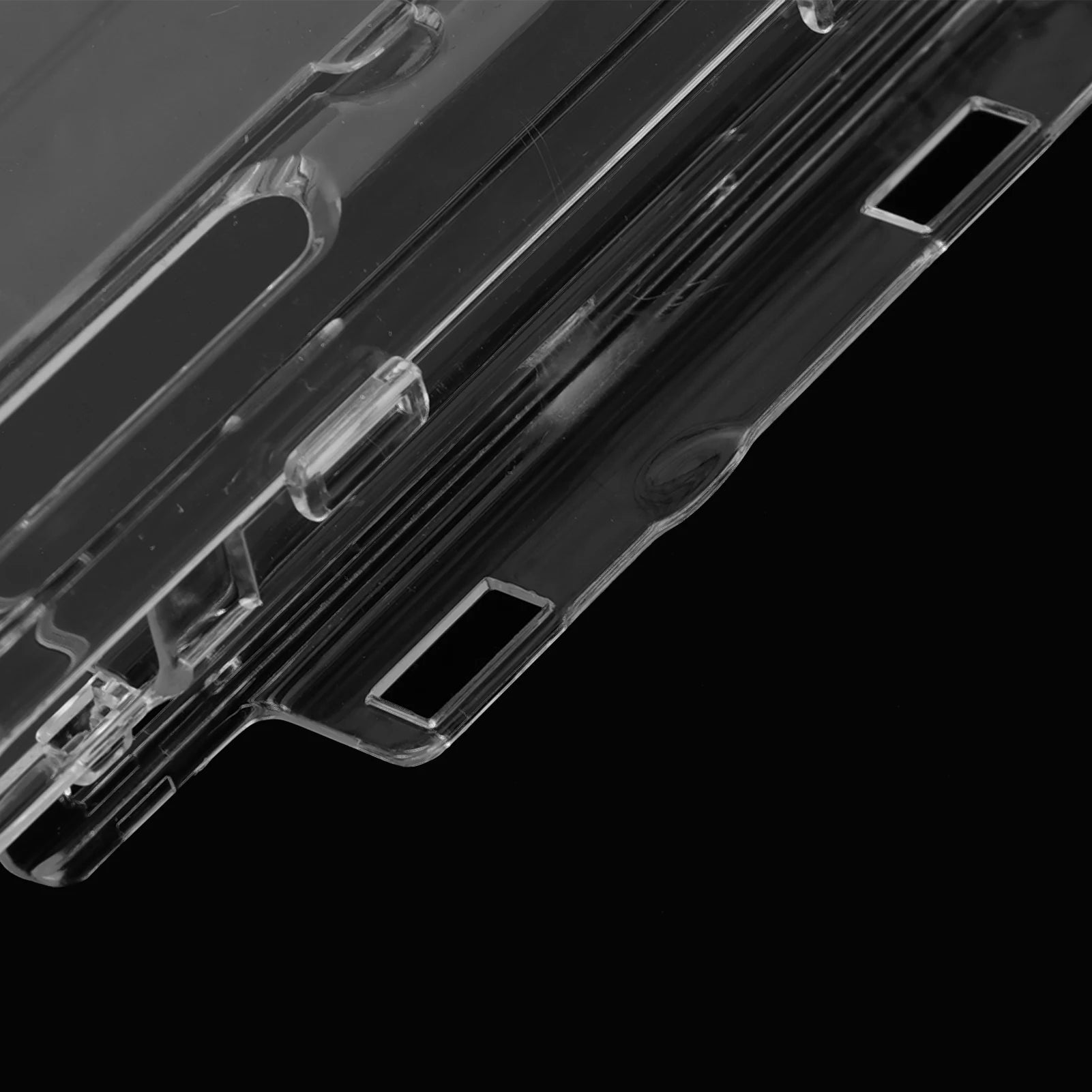 For Sony Playstation New Clear Housing for PSP 2000 3000 Transparent Hard Carry Cover Case Snap-in Crystal Protector Case Molds