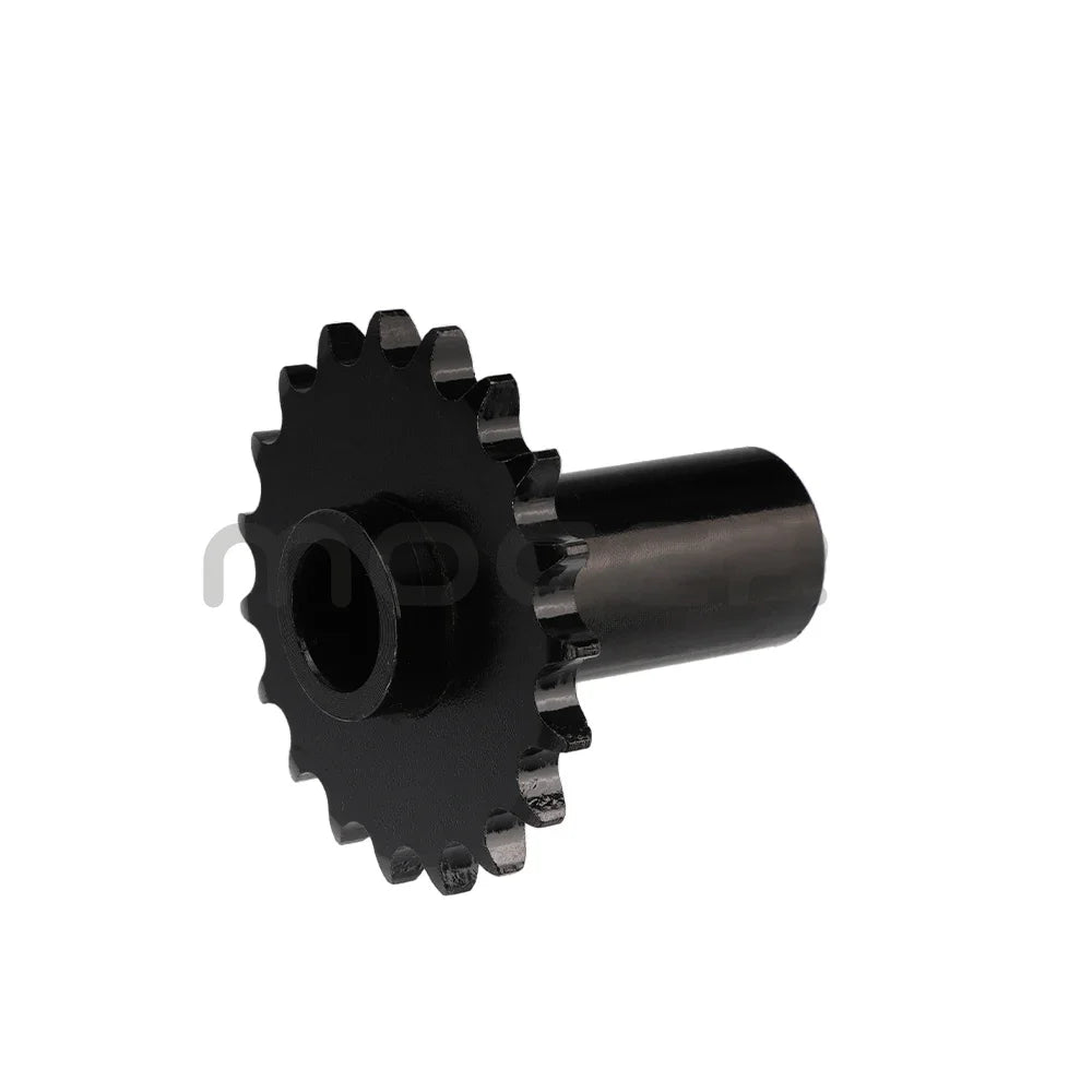 428-19T Front Sprocket for GY6 150cc Engine-Fits ATV/Dirt Bike/Go Kart/Quad 19 Tooth Long Chain Sprocket Motorcycle Replacement