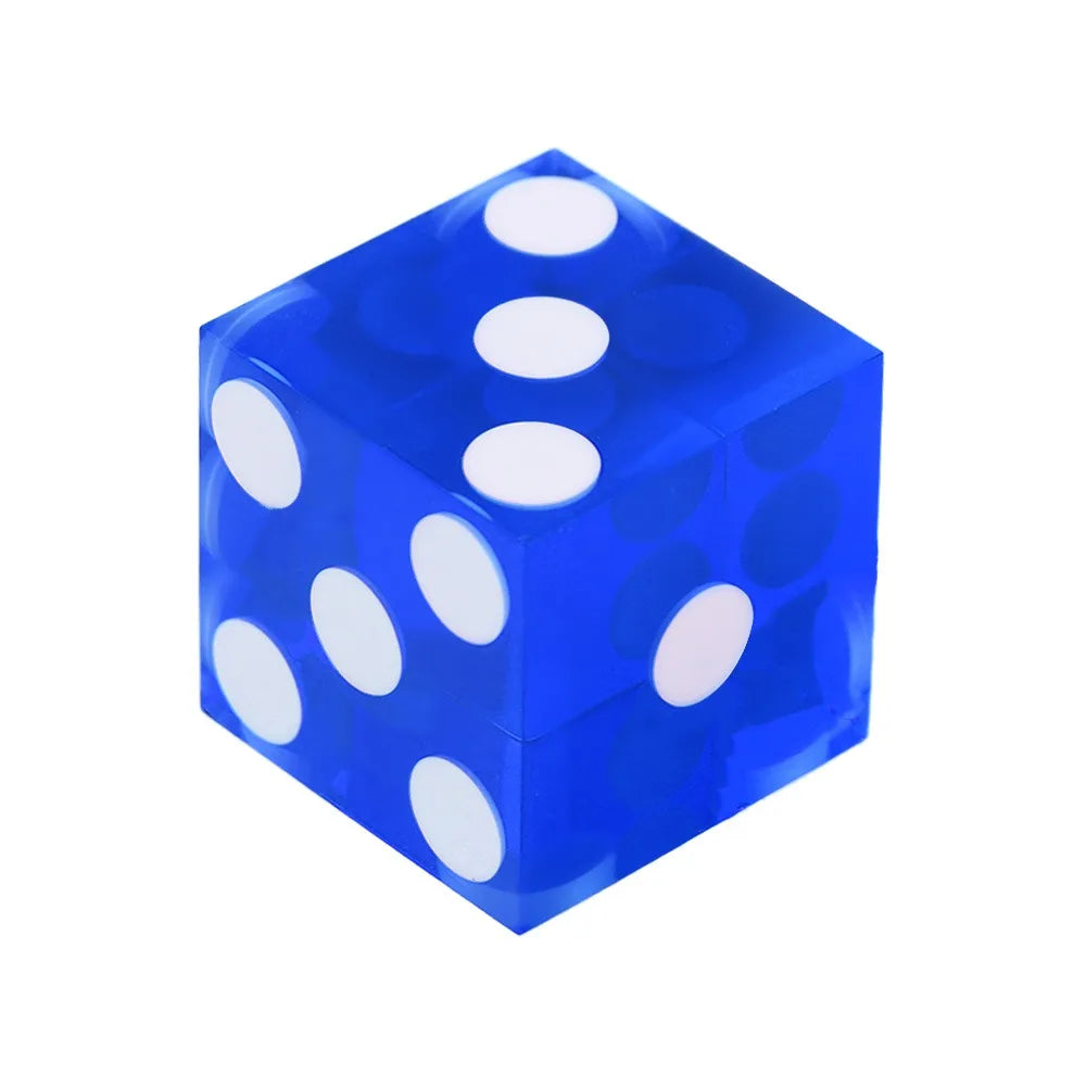 Durable Skull Dice Hand Carved Wear-Resistant Skeleton Cube Dice Portable Resin Ghostly Dice Set Haunted Gaming