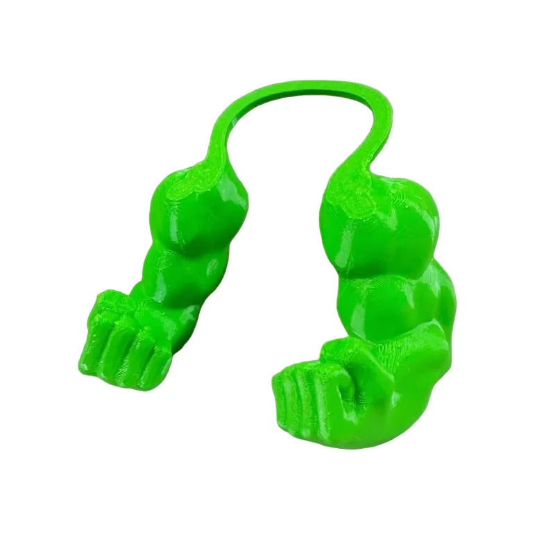 Middle Finger Cat Muscle Arm - 3D Printed Neck Arm Muscle Texture, Fun Pet Accessories, Halloween Cat Accessories