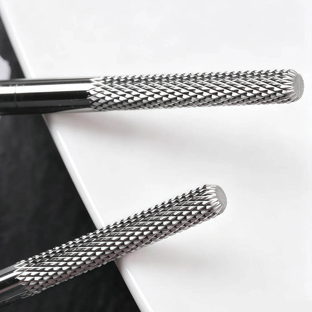 1PC Tungsten Steel Nail Drill Bit Professional Electric Nail Drill Bit Gel Nail Remover Cuticle Grinder Low Heat Odorless Manicu