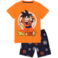 Son Goku Dragon Ball Super Pajama Anime Allover Print Cosplay T-Shirt & Shorts Set Summer Men Women Quick-dry Soft Lightweight