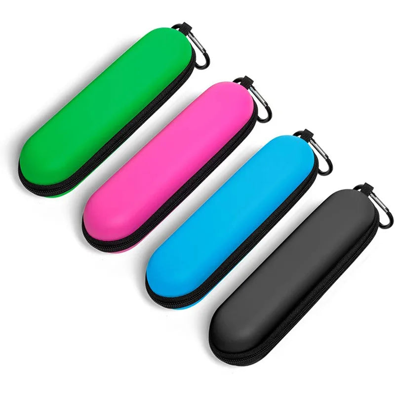 EVA Electric Toothbrush Travel Case, Shockproof & Waterproof Storage Organizer with Large Capacity for Brush & Heads