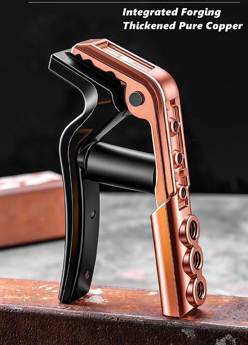 Copper Cable Welding Electrode Holder Heat Resistant Anti-Scalding Welding Clamp Anti-Drop Stable Welding Accessories