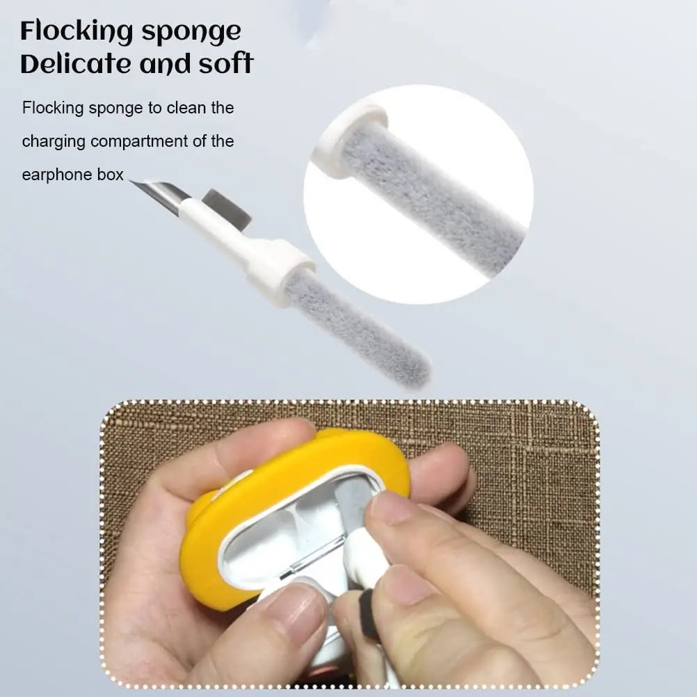 Cleaner Kit for Airpods Pro 3 2 1 Bluetooth Earphones Cleaning Pen Brush Earbuds Case Cleaning Tools for Air Pods Xiaomi Airdots