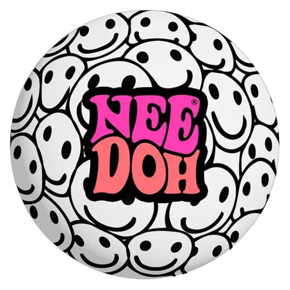 NEW NeeDoh Graffiti Ball Blind Box Series Desktop Ornament Stress Squishy Toys For People Under Pressure Fun Soft Stress Ball