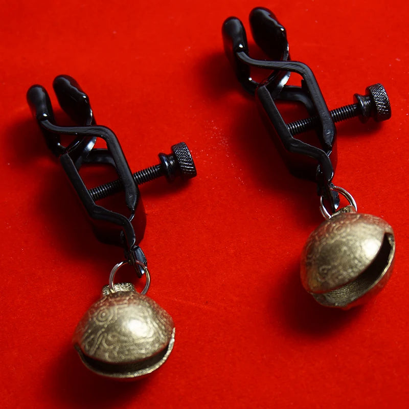 Metal Nipple Clamps Pussy Labia Clit Clips,Sex Toys for Couples,Adult Games,Role Play,Bondage Restraint