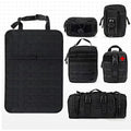 Car Backseat Hanging Bag, Tactical Accessory Organizer, Self-Driving Hunting Outdoor Storage Bag Classified Storage Bag