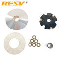RESV for KYMCO GY6-50 HM50 Modified Upgraded Racing Variator Drive Face Pulley Assy. High Performance