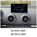AUTOABC Wireless CarPlay for Audi A3 S3 8V 2013-2018 Android Auto Mirror Link AirPlay Reverse Camera Multimedia Accessorie