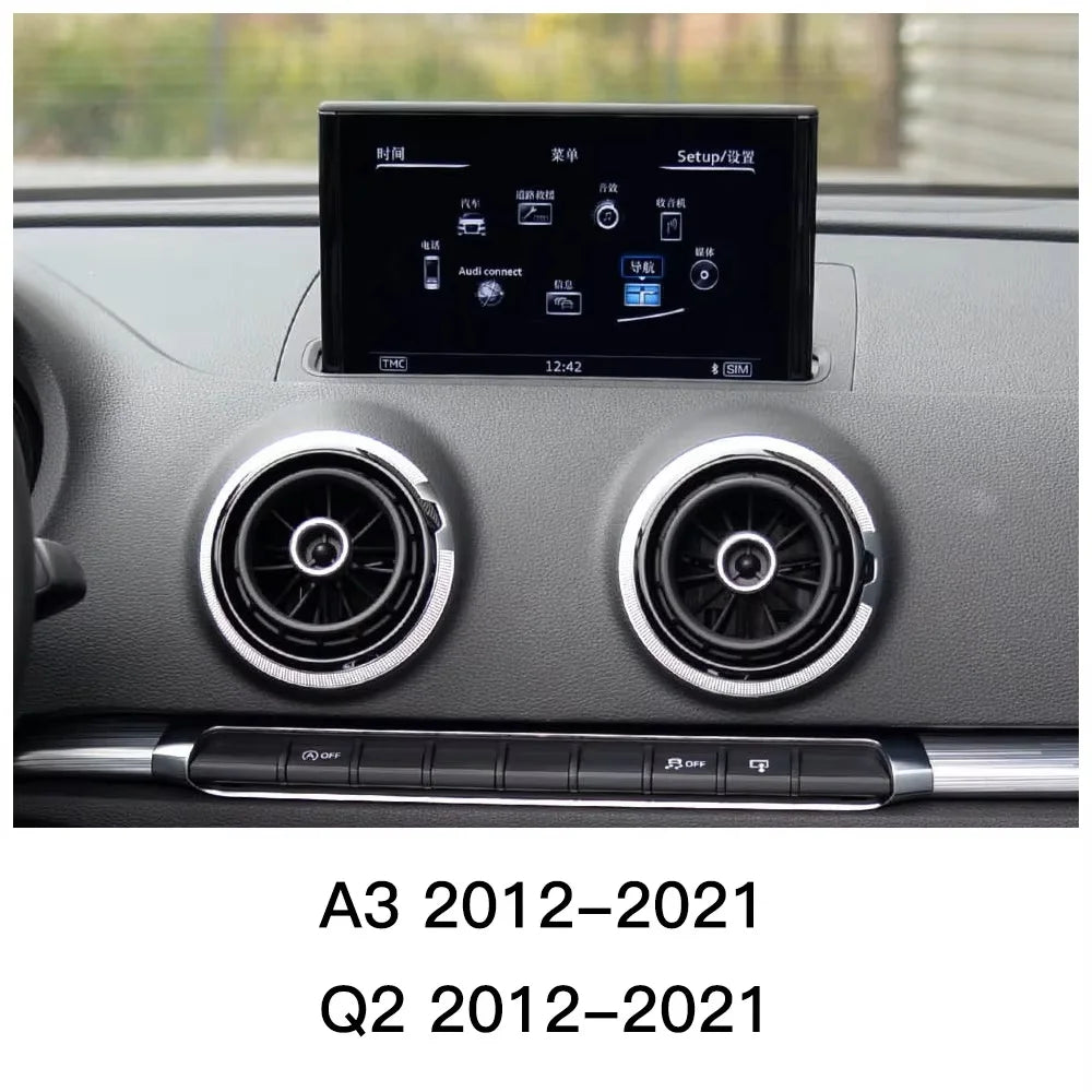 AUTOABC Wireless CarPlay for Audi A3 S3 8V 2013-2018 Android Auto Mirror Link AirPlay Reverse Camera Multimedia Accessorie