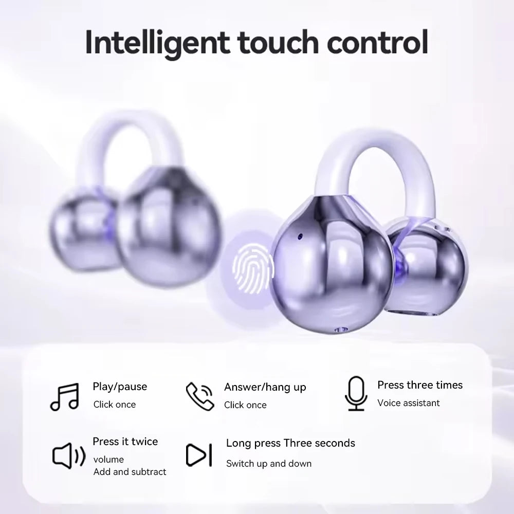 New Original D151 TWS Bluetooth V5.4 Headphones Sports Earphone HiFi Sound Quality Waterproof Headset LED Digital Display Earbud
