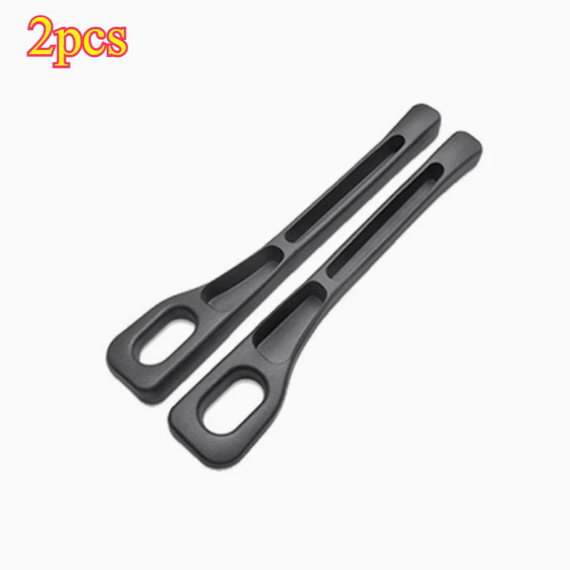 2 Pack Universal Silicone Car Seat Gap Filler Strip Gap Plug Leak Proof Pad for Car Interior Storage Hold Phones Wallet