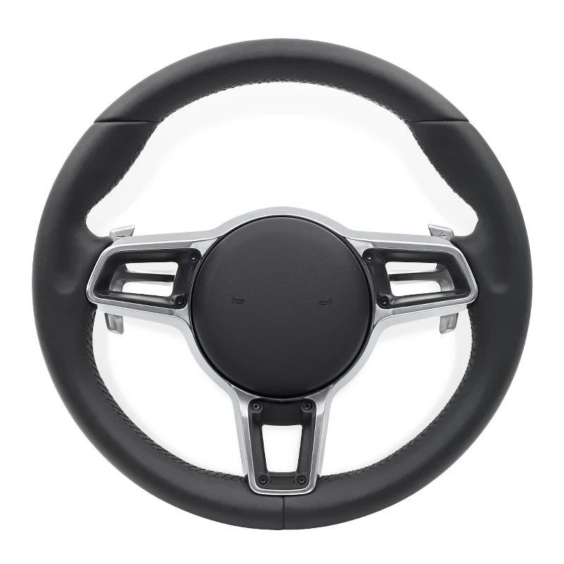Steering Wheel For Porsche Panamera Cayenne Macan Taycan 911 992 997 970 971 955 958 987 Boxster Carrera Cayman Steering Wheels