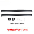 For Tesla Model Y / Model 3 2017-2026 Aluminum Transportation Tool Car Roof Cross Bars Rooftop Luggage Cargo Carrier Rack