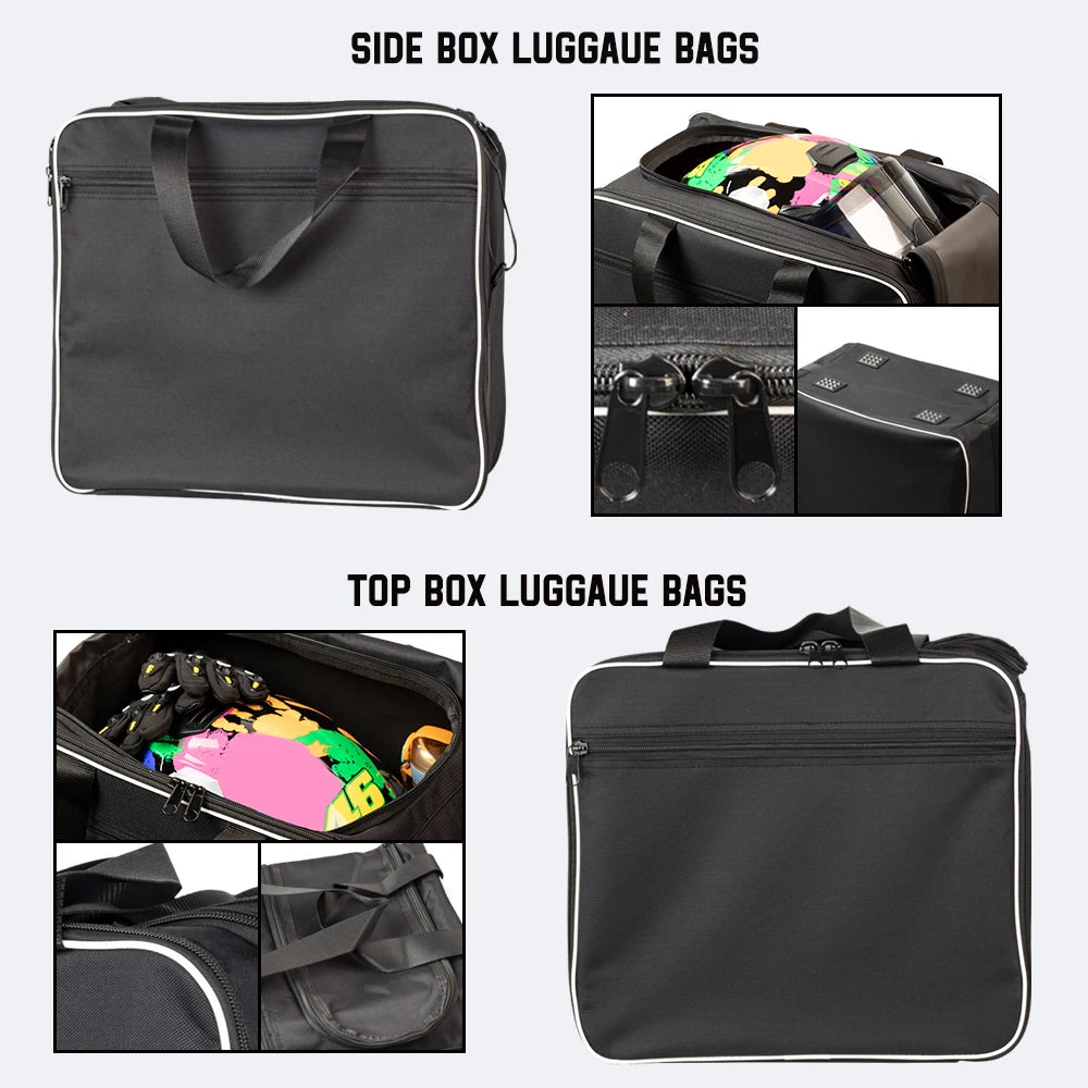 Motorcycle Bag Saddle Inner Bags for BMW R1200GS F800GS Adv Motorcycle Luggage BagsR1200GS R1250GS LC