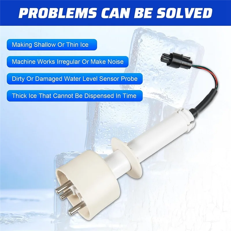 A04G-000016053 Ice Water Level Probe Kit With Harness Ice Water Level Sensor Probe Kit For Manitowoc Ice Machines