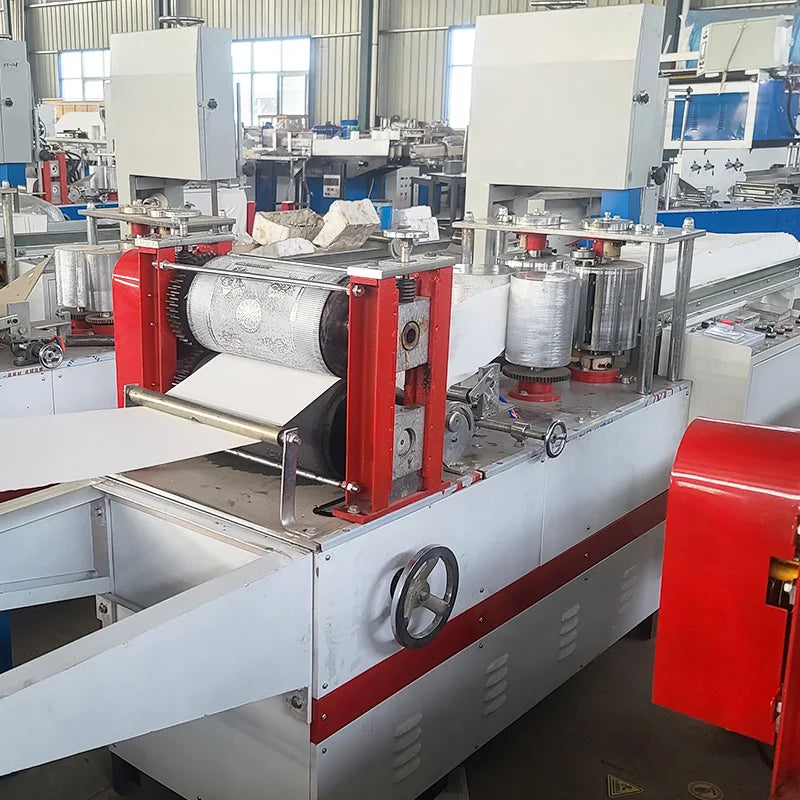 Small Toilet Paper Making Machine Mini Tissue Machine Paper Production Line Home Business Startup Factory