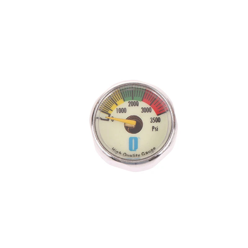 M10 M8 Air Mini Micro Pressure Gauge Manometer Thread 5MPA 10MPA 20MPA 30MPA 35MPA 40MPA 300BAR 3500PSI 5000PSI 6000PSI