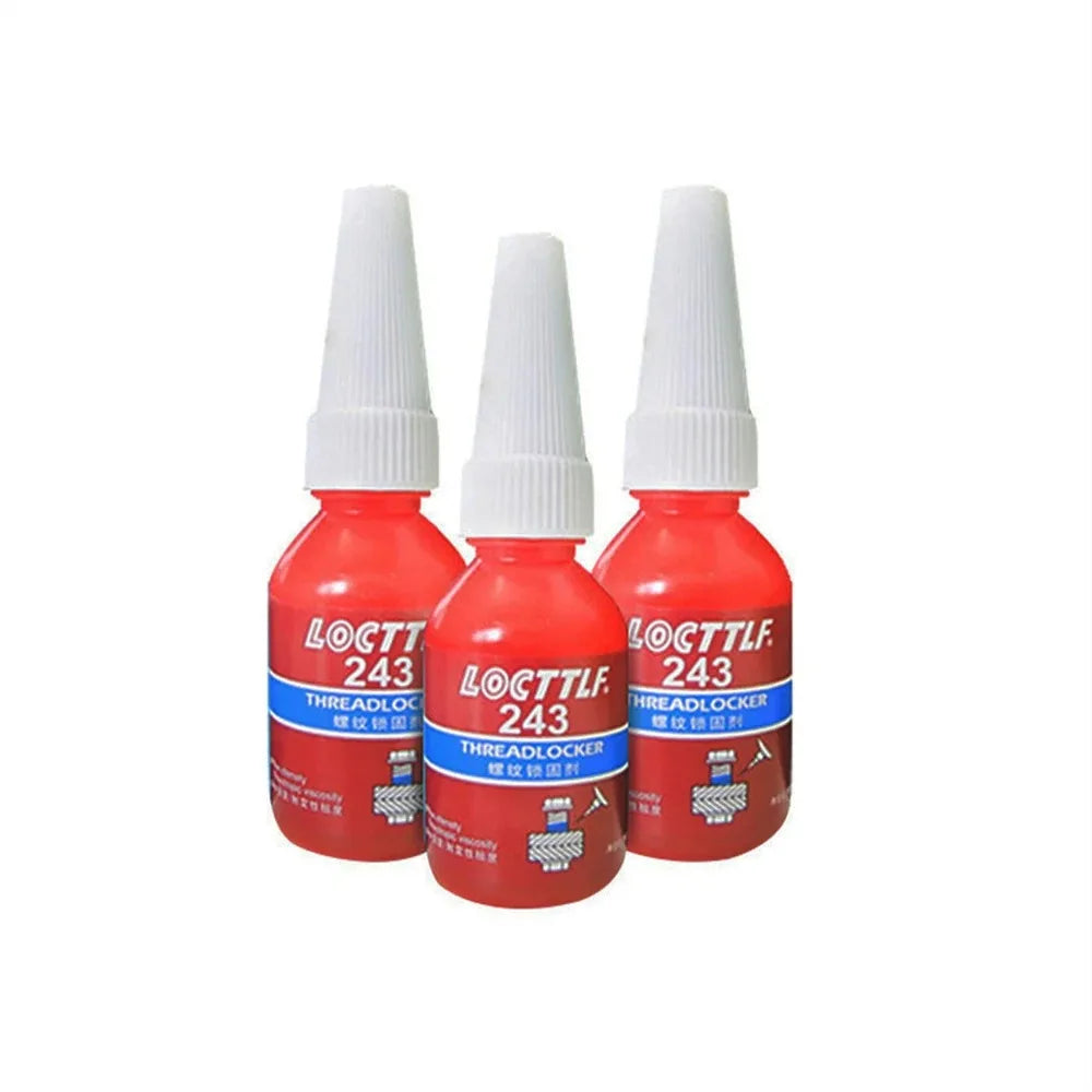 10ml Threadlocker Glue Screw Glue Thread Locking Agent Anaerobic Glue Screw Anti-loose Seal Adhesive 222 242 243 263 271 277 290