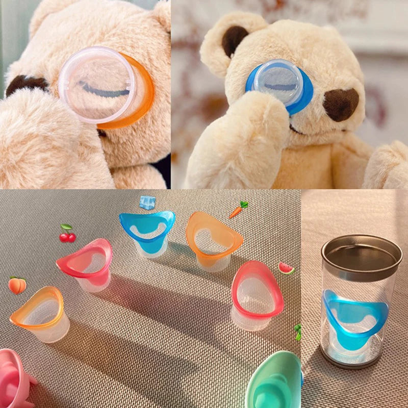 2Pcs/lot Silicone Eye Wash Cup Resuable Eyewash Cup Soft Eye Bath Cup 10ml Eye Care