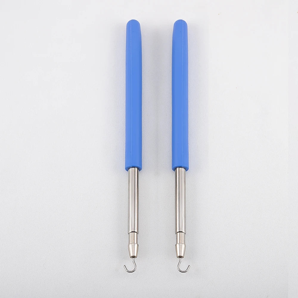 1P Help Wear Bracelet Tool Partner Jewelry Helper Fastening Aid Quickly Unfasten Hooking Equipment Plier Clasps Tie Zipper Craft