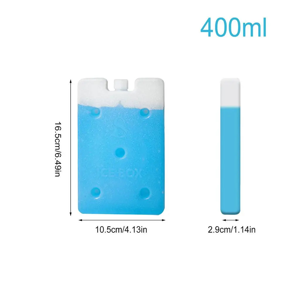 Gel Freezer Ice Blocks Lunch Reusable Cool Cooler Pack Bag Ice Blocks Refrigerator Ice Blocks Ice Crystal Box Fan Ice Plate