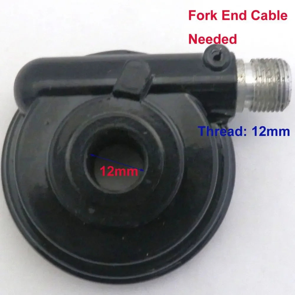 Motorcycle Scooter Speedometer Drive Gear + Cable Line For Gy6 49 50 150 Chinese Scooter 12mm 10mm