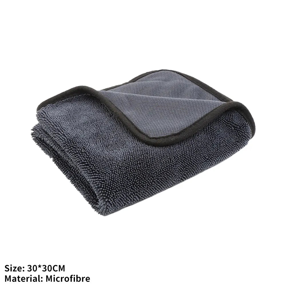 High End Towel for Car Dust Removal Car Care Waxing Cloth Ultra Fine Fiber Car Cleaning Cloth Multi Purpose Towel