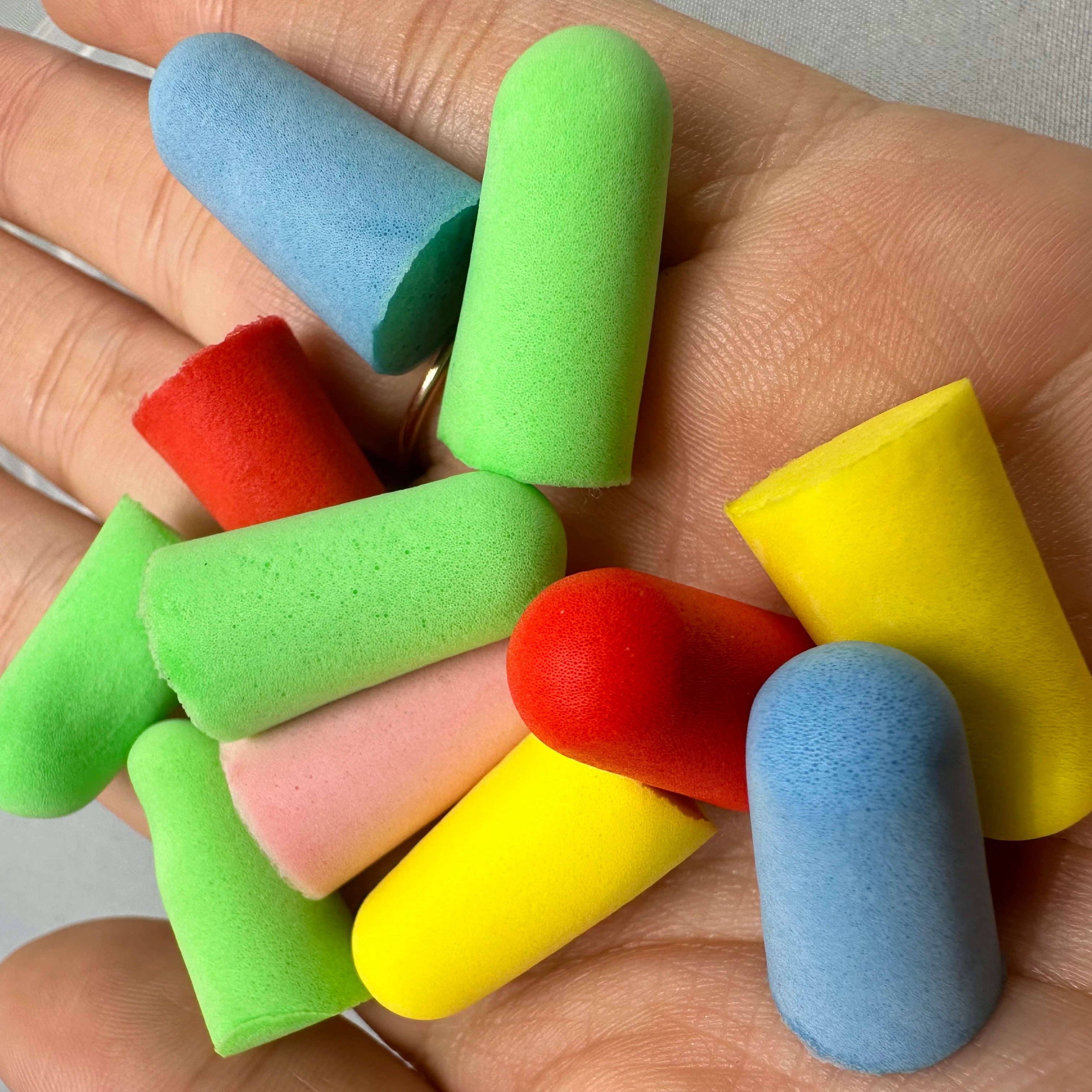 Ear Protection Comfort Soft Foam Ear Plugs Tapered Travel Sleep Noise Reduction Prevention Earplugs Sound Insulation