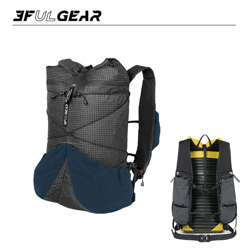 3F UL 500 Grams 20+5L UHMWPE KAOLA 26x24x52CM Backpack
