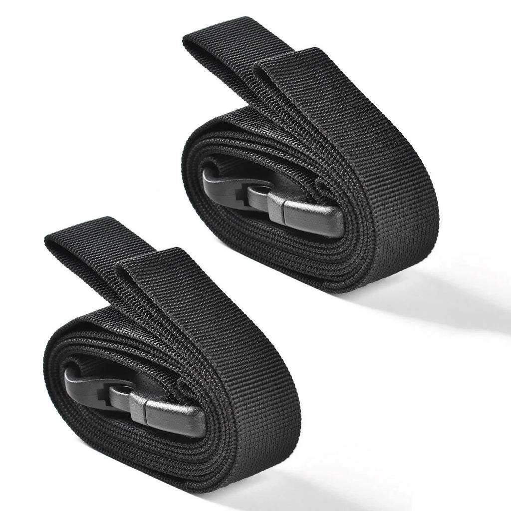 2/4Pcs Outdoor Travel Tied Belt Durable Nylon Cargo Tie Down Luggage Lash Belts Strap Camping Hiking Cargo Storage Straps Buckle