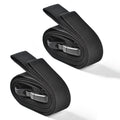 2/4Pcs Outdoor Travel Tied Belt Durable Nylon Cargo Tie Down Luggage Lash Belts Strap Camping Hiking Cargo Storage Straps Buckle