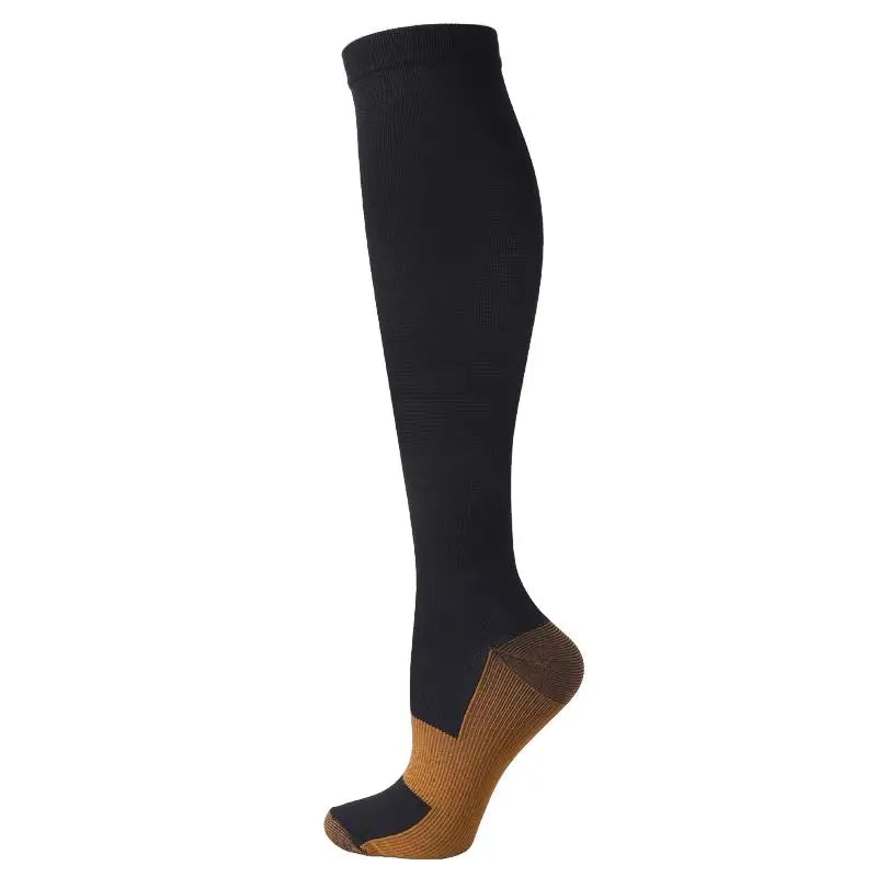 58 Styles Compression Socks Fit For Men Women Nurse Medical Edema Diabetes Varicose Veins Running Hiking Breathable Sports Socks