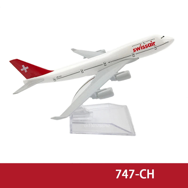 6Inch 15CM Boeing 737 747 757 767 777 787 Diecast Airplane Model For Gift Collection