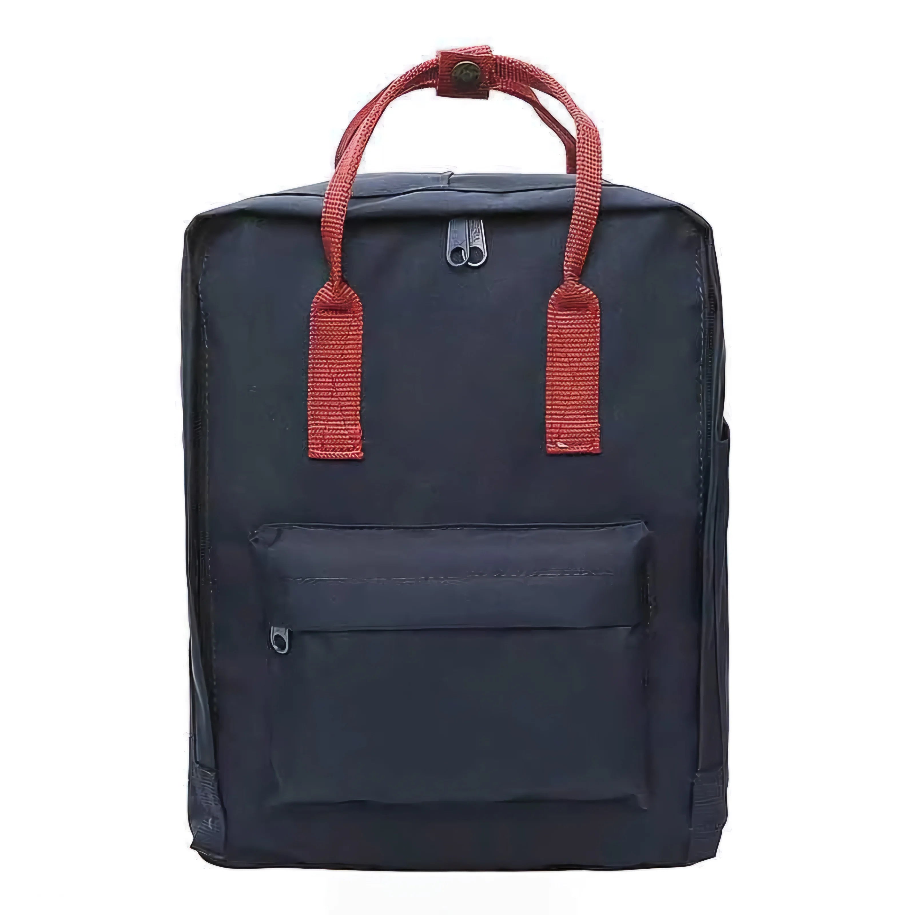 Fox Backpack Computer Bag Student Schoolbag Simple Fashion Carry-on Bag Luggage Bag Lightweight Large Capacity Travel Bag