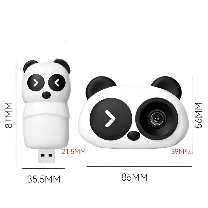 Rear Seat Car Baby Camera Wireless CarPlay Android Auto Adapter Wired to Wireless Box In-Car Infant Pet Camera Plug and Play