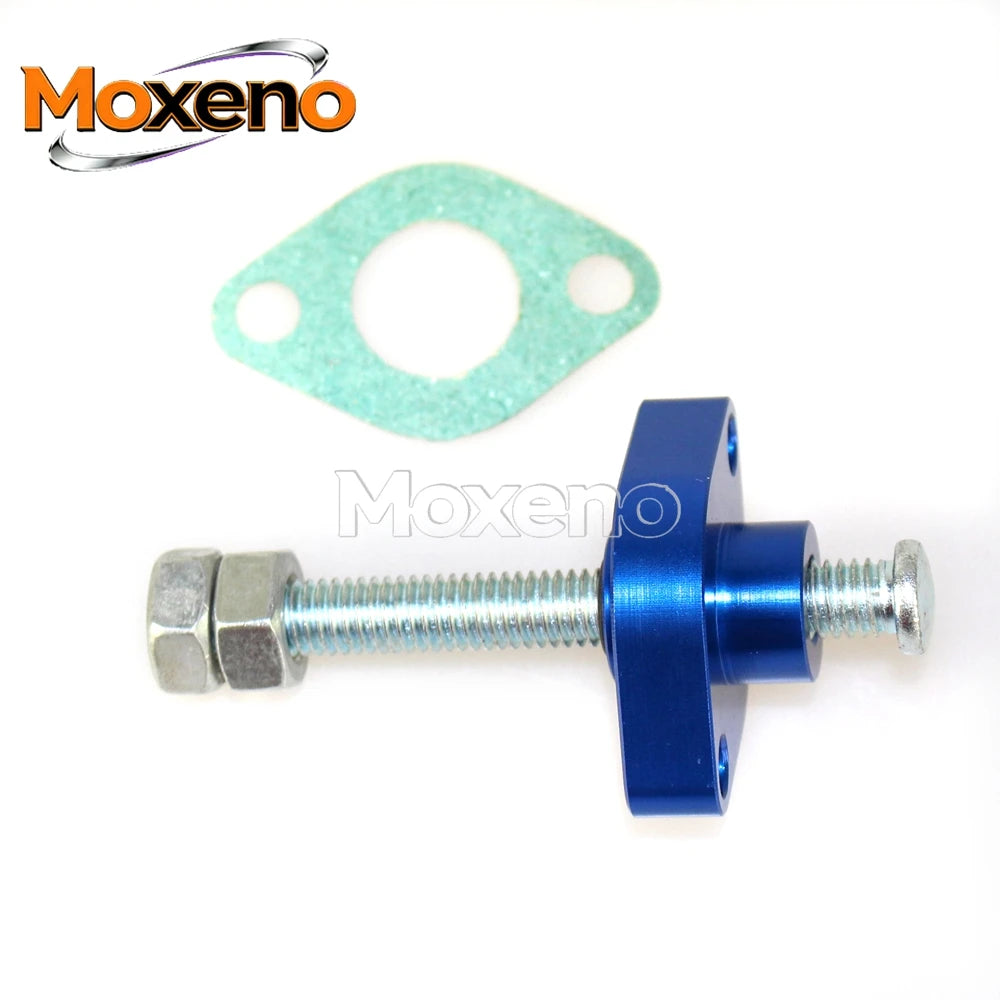 Manual Timing Cam Chain Tensioner Adjuster For Kawasaki KEF KLF KLT KVF KLX 110 185 200 220 205 300 360 Off-Road KL 250 600 650