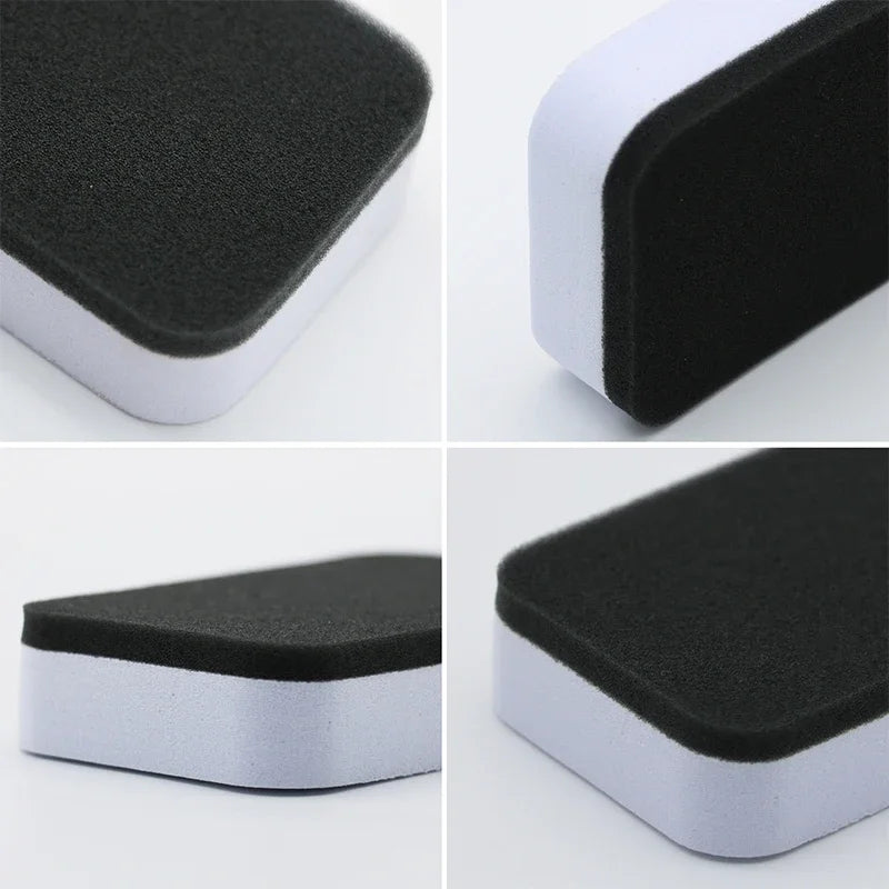 Square Nano Ceramic Car Cleaning Cloths Auto Absorbent Microfiber Wiping Rags Wash Towels Automobiles Cleaning Drying 10x10cm