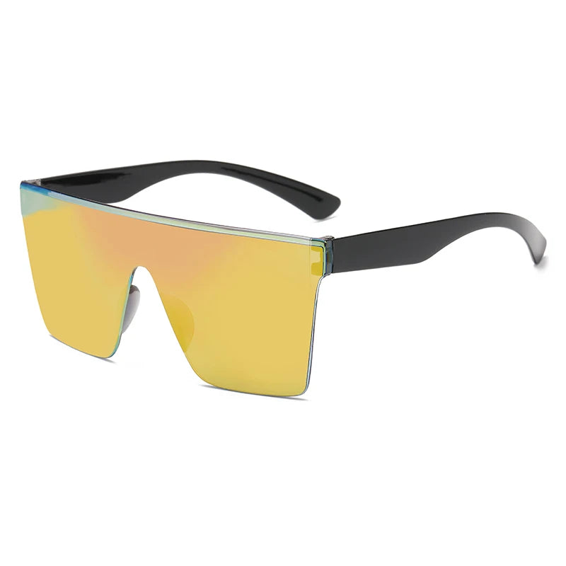 Hiking 2024 Fashion New Popular Ultra Light Thin Sunshade Anti Light Glasses Large Frame Anti UV Street Photo Driving Eyewear