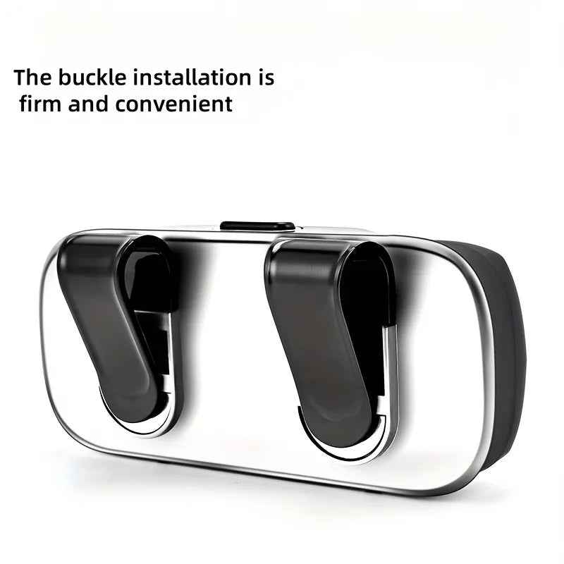 Lcars Car Sun Visor Glasses Case, Universal Glasses Holder Storage Box for Driver and Passenger in Car, Sun Visor Accessories