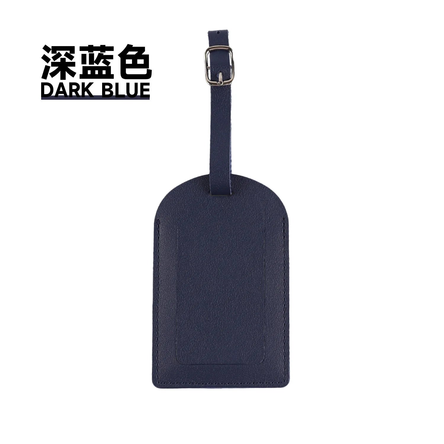 Boarding pass custom logo leather multi-color suitcase flip listing tag label luggage tag customization