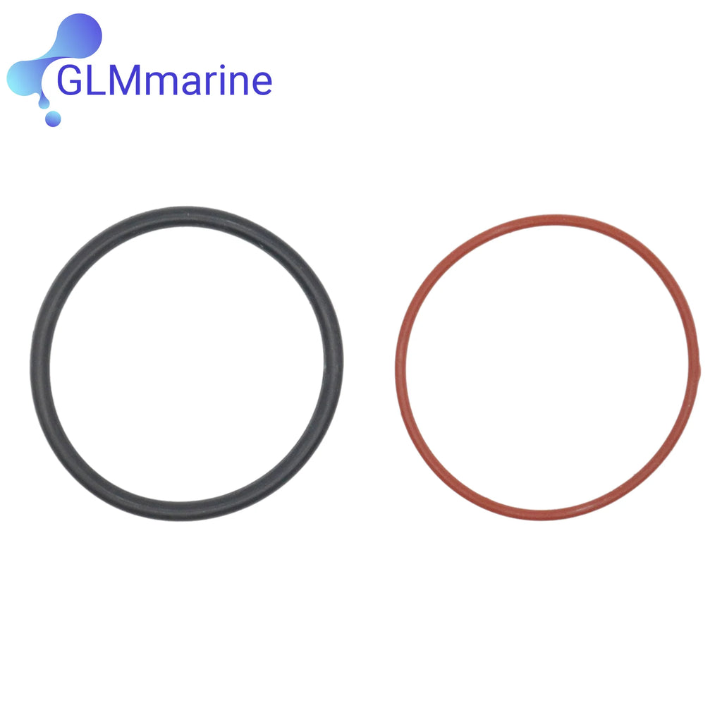 Lower Unit Seal Kit with Prop Shaft Oil Seal for Yamaha Outboard Motor 6 8 9.9 HP Oil Seal 93101-15074 Cotter Pin 91490-30030